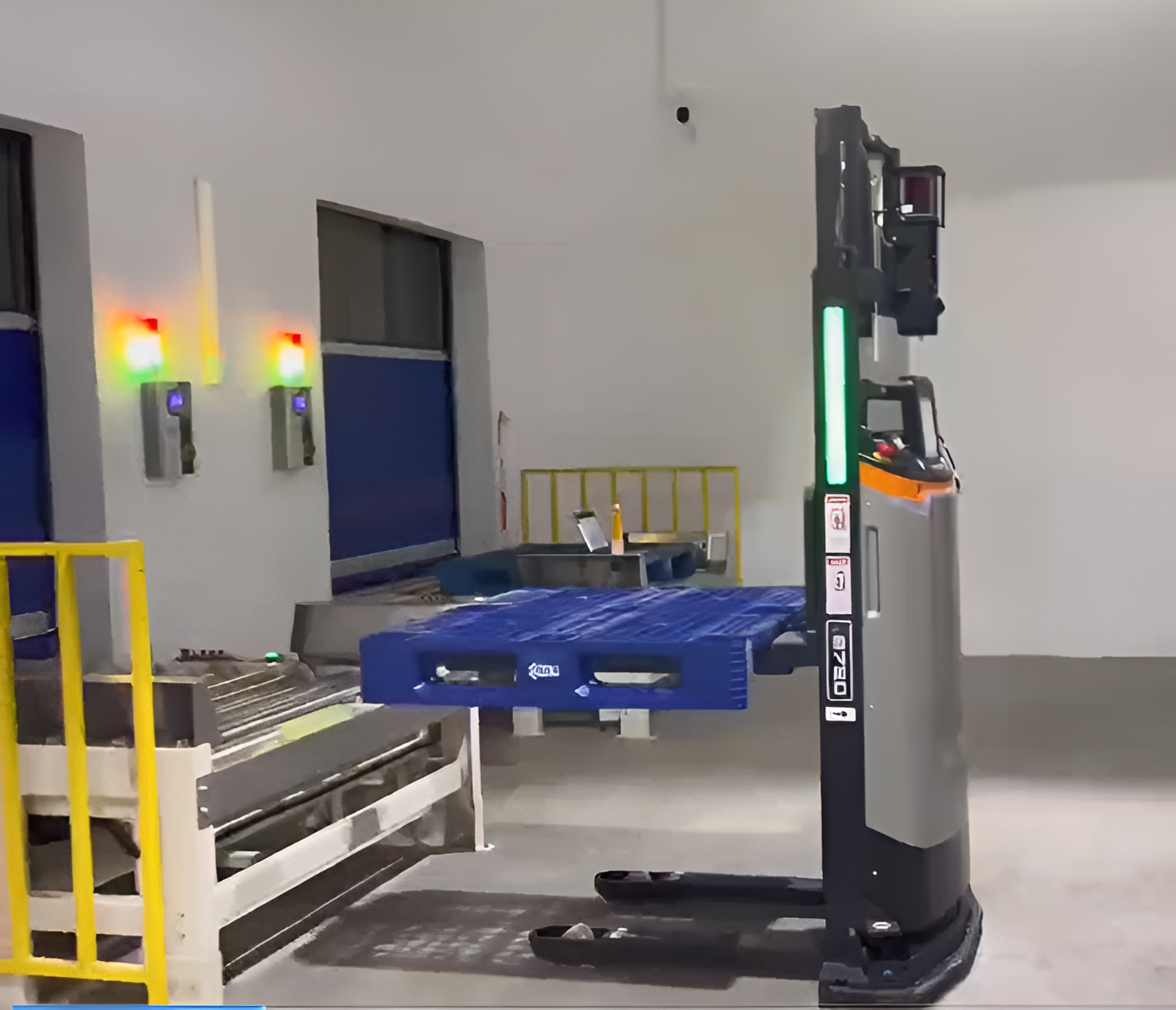 AGV Unmanned Forklift Intelligent Logistics