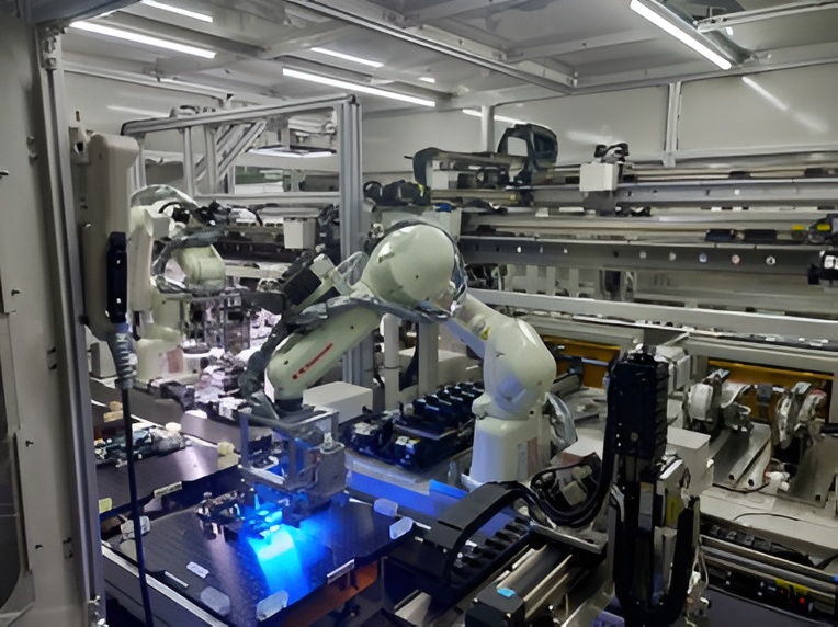 Single Machine Automation Equipment (Mainboard Assembly)