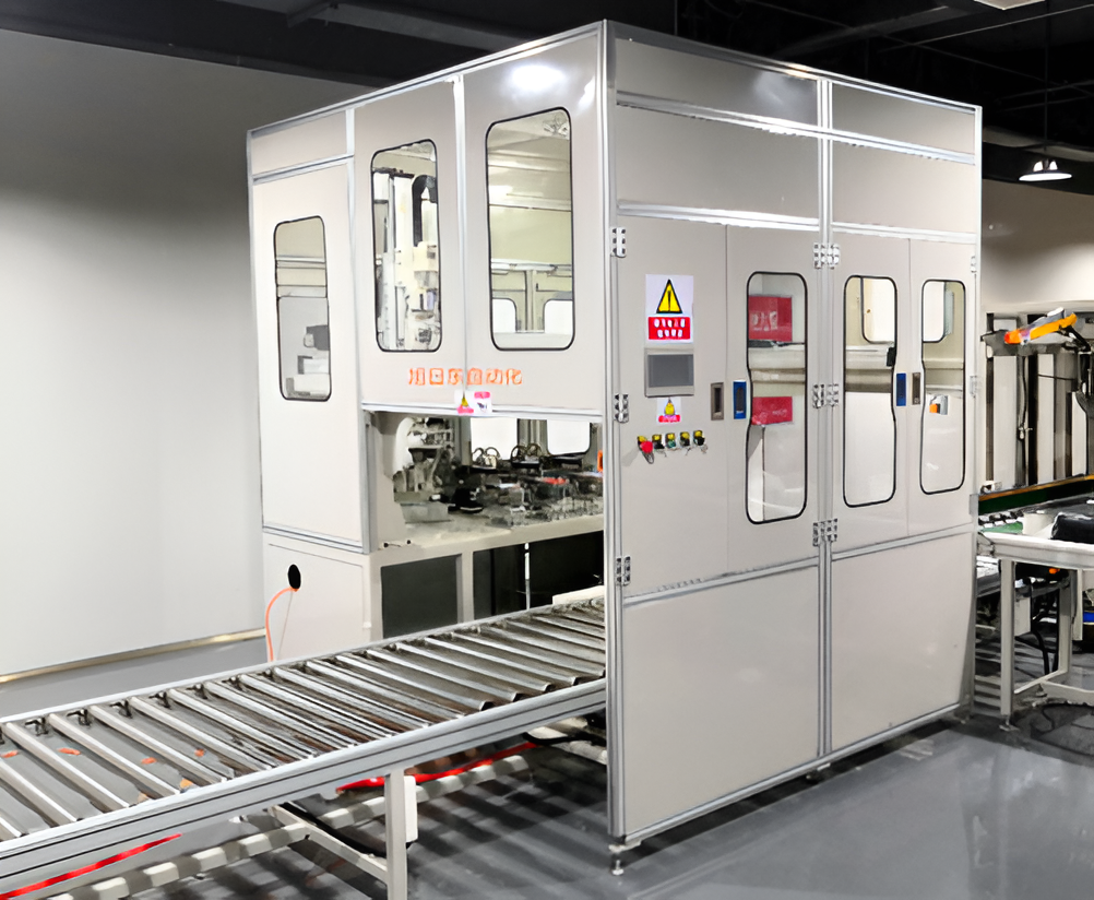 Single Machine Automation Equipment (Server & Labeling)