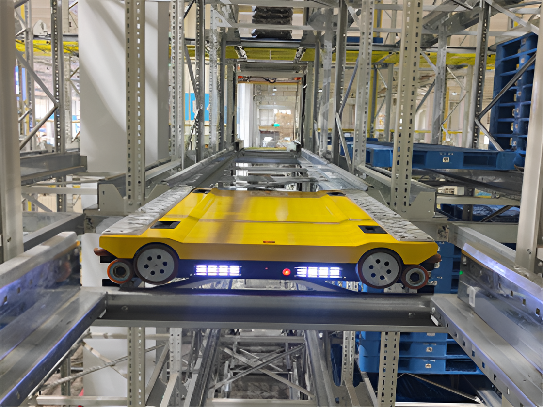 Four-way shuttle car three-dimensional warehouse (system)