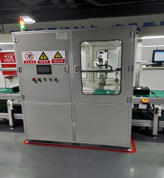 Single Machine Automation Equipment (Cell Testing & Screw Locking)