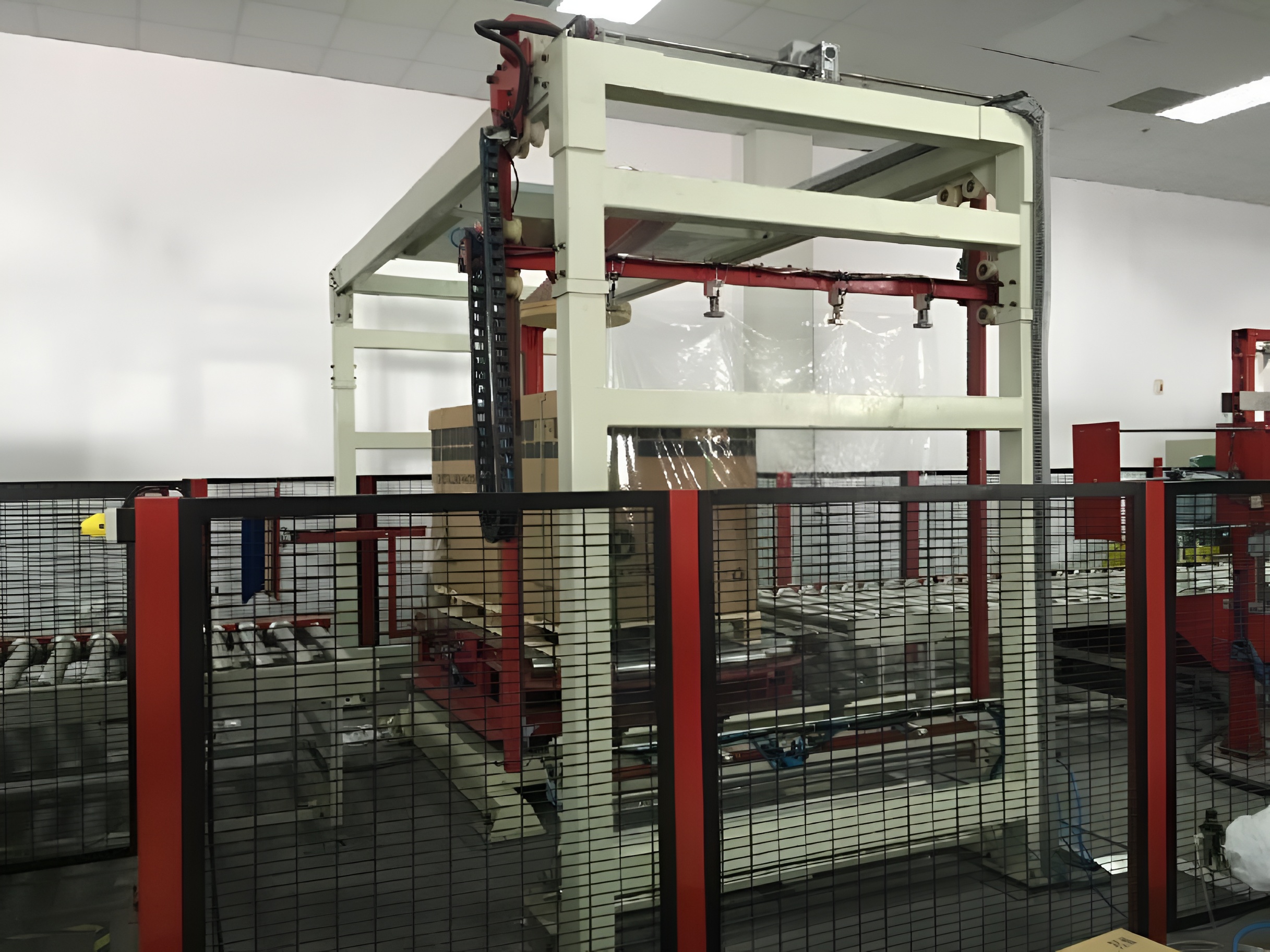Sword Type Strapping & Laminating Machines
