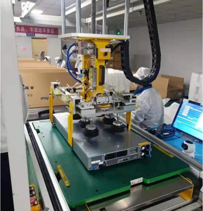 Top-mounted Strapping & Automated Boxing