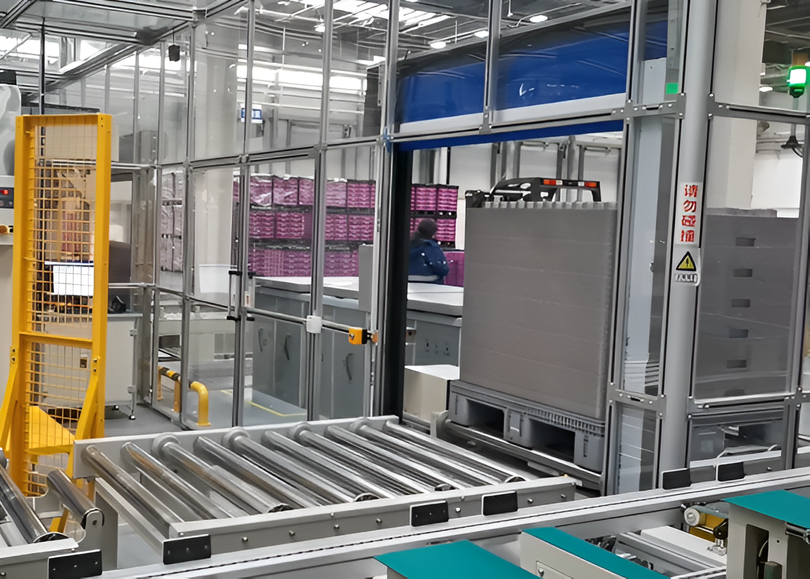 Battery Testing and Repackaging Line