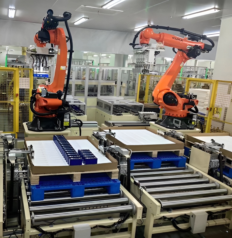 Cell Robot Sorting & Palletizing