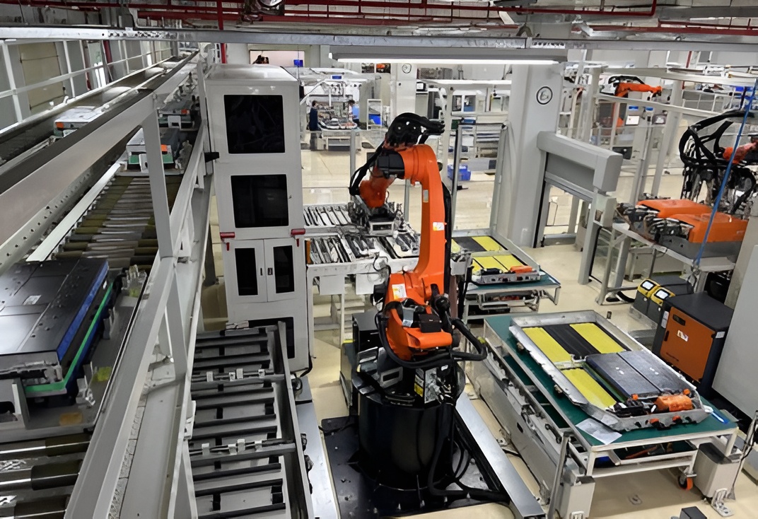 Battery Pack Robot Assembly