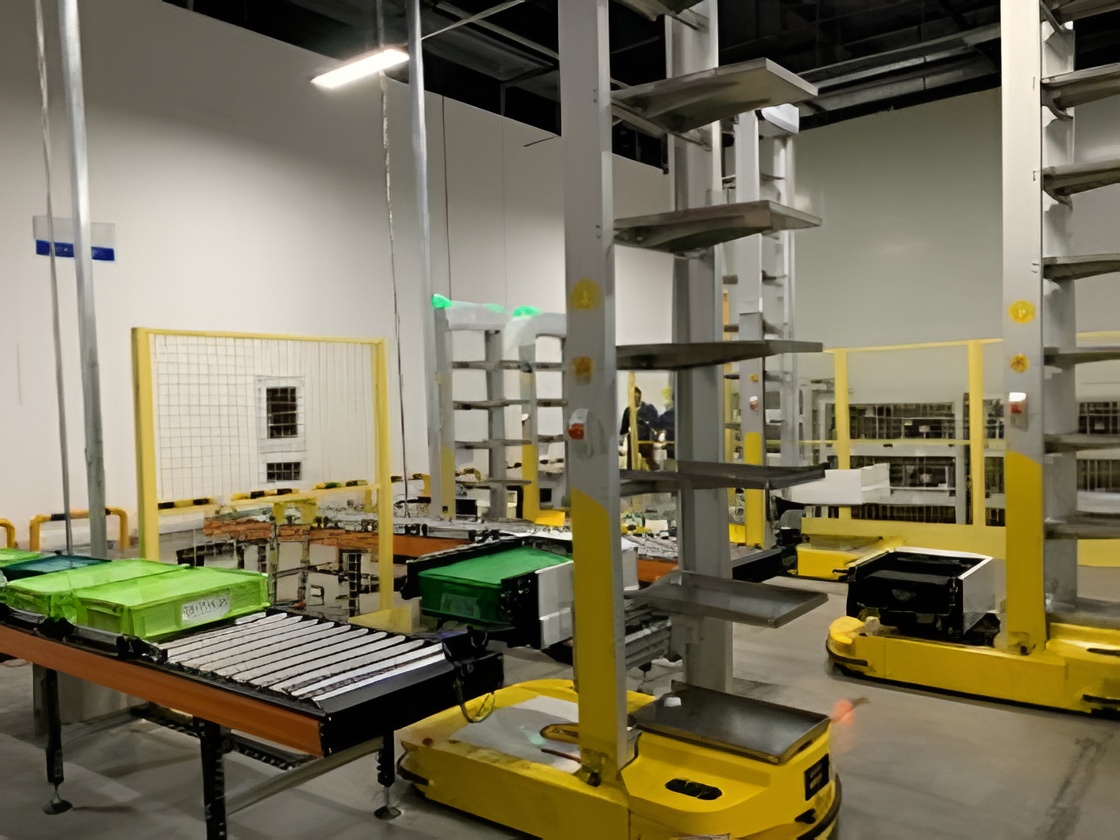 CTU Stereoscopic Warehouse / Mobile Robot Warehouse
