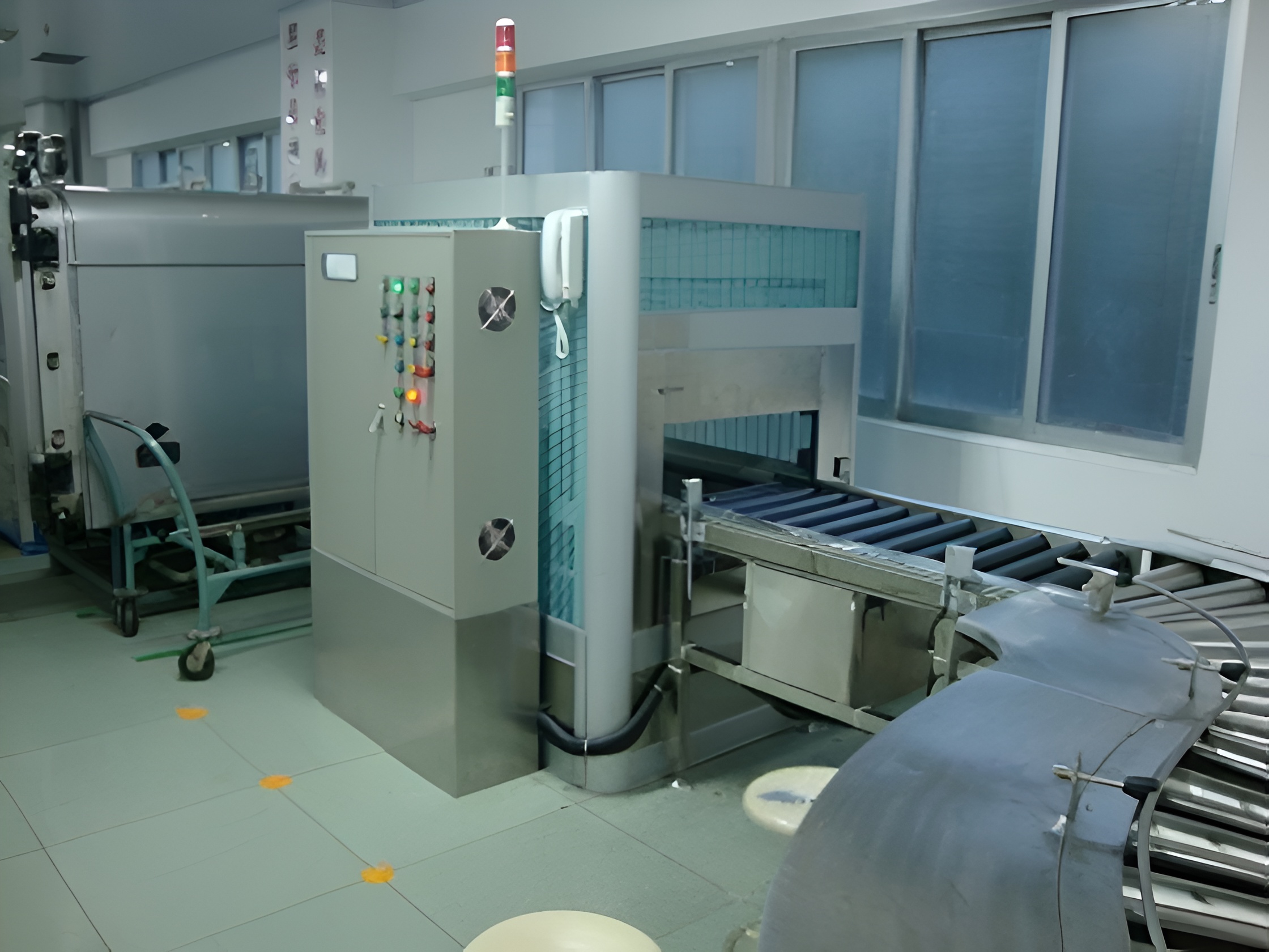 Intelligent Logistics Elevator 1