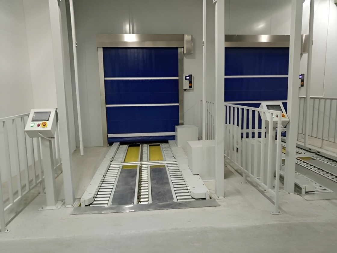 Intelligent Logistics Elevator 2
