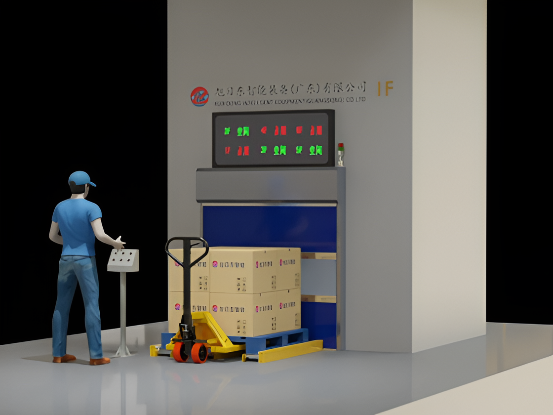 Intelligent Logistics Elevator 3