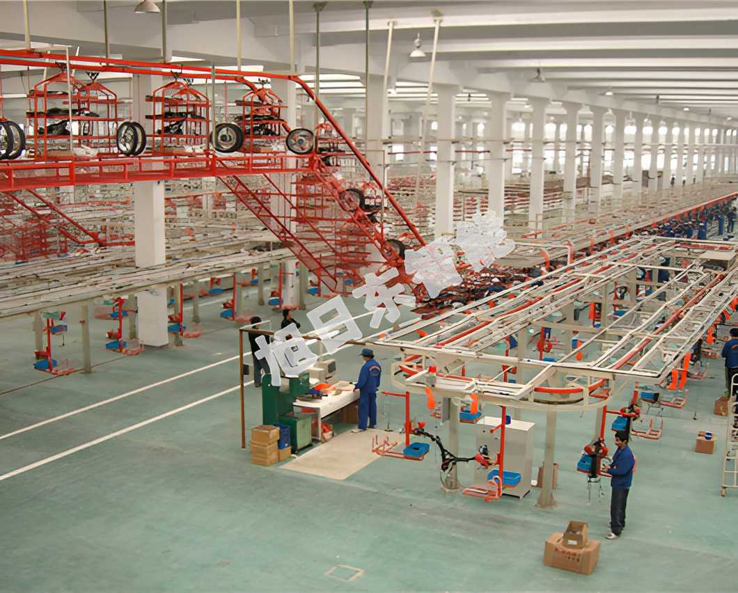 Hanging Logistics Conveyor Line